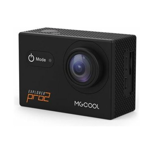 MGCOOL akciona kamera Explorer Pro 2, 4K, WiFi, Black Slike