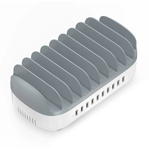 Orico PAMETNA POLNILNA POSTAJA DUK-10P-V1 10X USB-A ZA APPLE TELEFONE, (5000062867) Cene