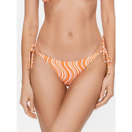 Seafolly Spodnji del bikini Mod Squad 40651-050 Oranžna