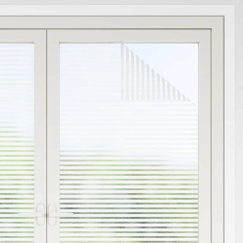  Samoljepljiva prozirna folija Matirane pruge 60 x 1000 cm PVC Slike