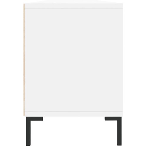 ormarić bijeli 150x30x44,5 cm od konstruiranog drva Slike
