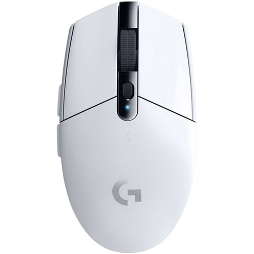 Logitech Bežični gejmerski mi&scaron; lightspeed G305 beli Cene
