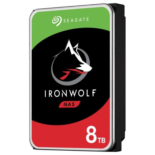Seagate 8TB 3.5 inča SATA III 256MB ST8000VN004 IronWolf hard disk Cene