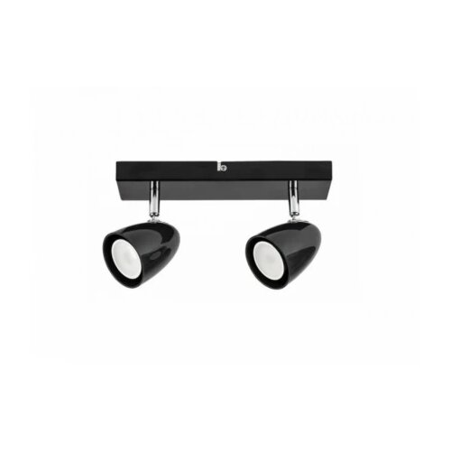 Rabalux plafonjera perico GU10 2X max 5W crna (73017) Slike