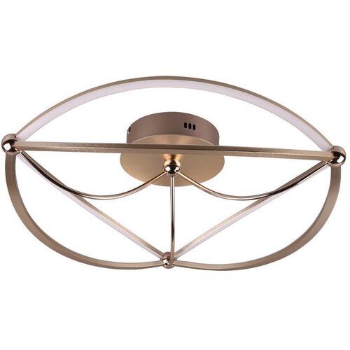 Lesnina XXXL stropna led-svetilka charivari 62/18 cm Cene