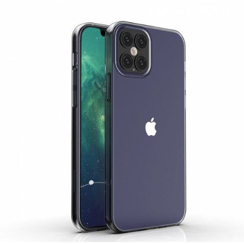 Nillkin clear case 1,8 mm silikonski ovitek za iphone 12 pro max - prozoren Slike