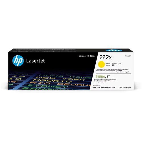 HP 222X Toner Original Yellow - W2222X Cene
