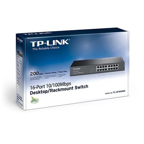 Tp-link TL-SF1016D Switch 16x10 100 Cijene
