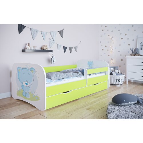 HAPPYKIDS OTRO�KA POSTELJA DREAMY MEDVEDEK (VE� BARV IN DIMENZIJ)-Zelena-80x180 Cene