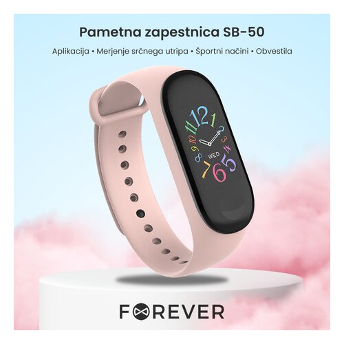 Forever pametna zapestnica FITBAND SB-50 Slike