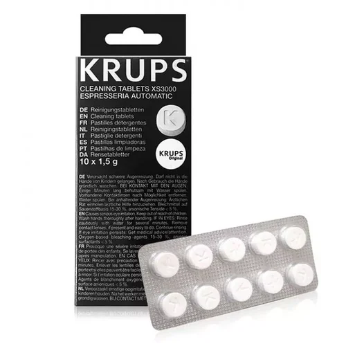 Krups XS3000 Tablete za čišćenje aparata