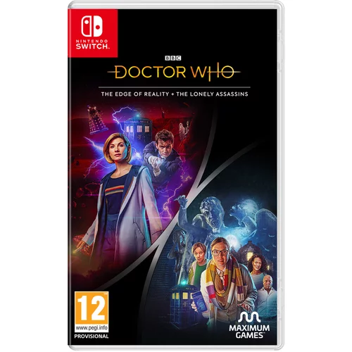 Maximum Games Doctor Who: The Edge of Reality + The Lonely Assassins (Nintendo Switch)