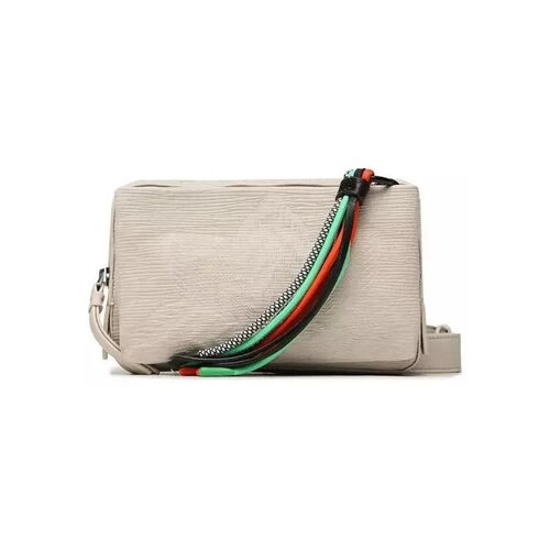 Desigual Torbe za čez ramo BAG_AQUILES 23 RONDA 1001-CRUDO 23SAXP26 Bež Slike