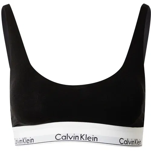 Calvin Klein Underwear Grudnjak crna / bijela