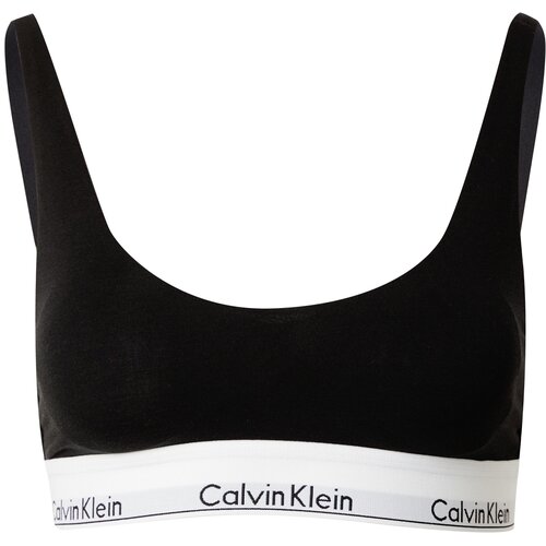 Calvin Klein Underwear Nedrček črna / bela Slike