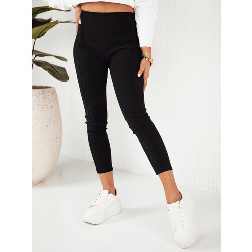 DStreet Legginsy damskie HUGO czarne Slike