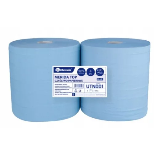 Papirnati ručnici plavi 30 cm 4-slojni 157 m