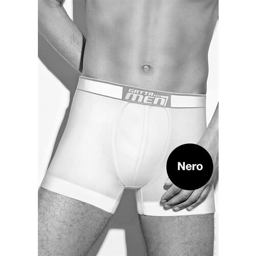 Gatta Cotton Boxer Black L Cene