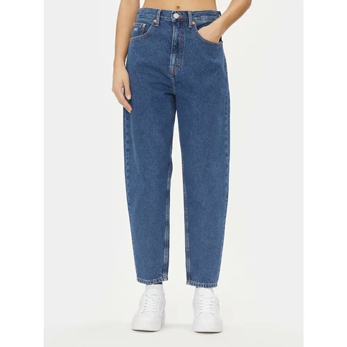 Tommy Jeans Jeans hlače DW0DW14708 Modra Mom Fit