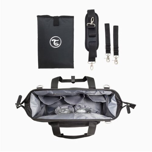 Twistshake torba za pelene 15L Black Slike