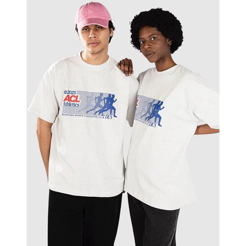 Another Cotton Lab Athletics Oversized T-shirt ash grey Slike