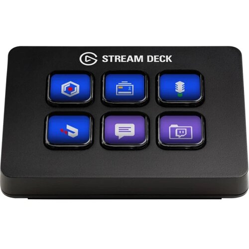 Elgato Stream Deck i makro kontroler 10GAI9901 STDEMI Black Slike