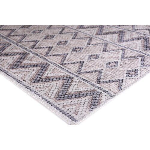 Vitaus Siva periva staza 80x200 cm Zig Zag &amp;ndash; Slike