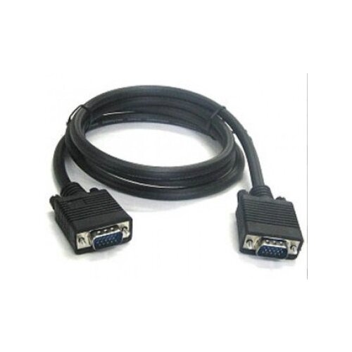  kabl e-green vga za monitor 15m m/m hq sa feritima crni Slike