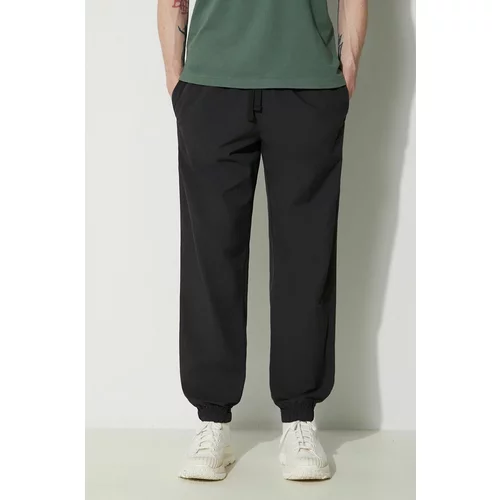 Adidas Hlače Premium Essentials Sweatpant moške, črna barva, IS1796