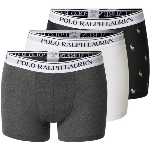 Polo Ralph Lauren Bokserice &amp;#039;CLSSIC&amp;#039; siva / tamo siva / crna / bijela Slike