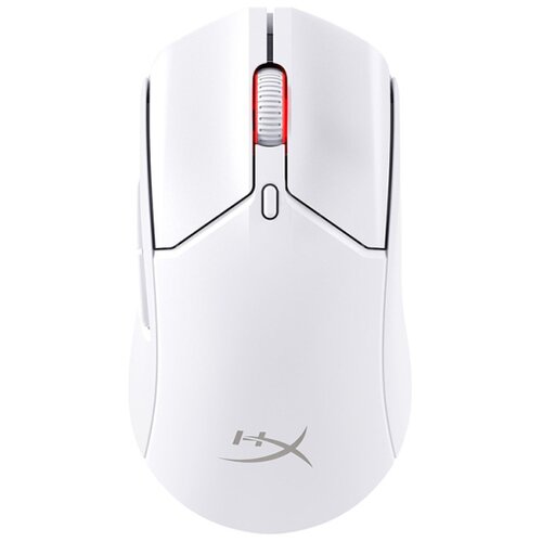  Mi&amp;scaron; HyperX Pulsefire Haste 2 wireless white 6N0A9AA Slike