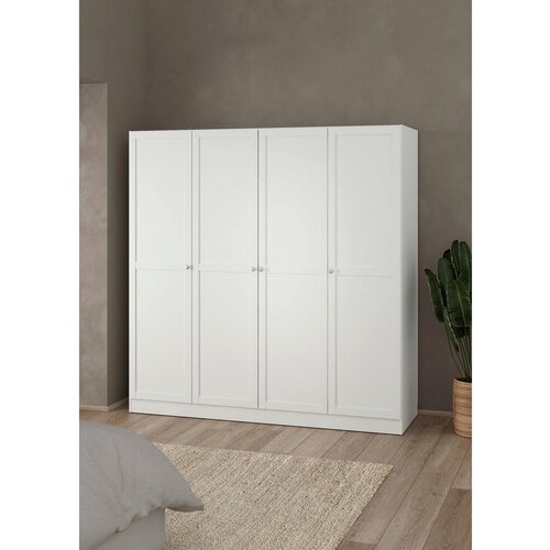 Tvilum Bijeli ormar 195,5x200 cm Billund – Cene