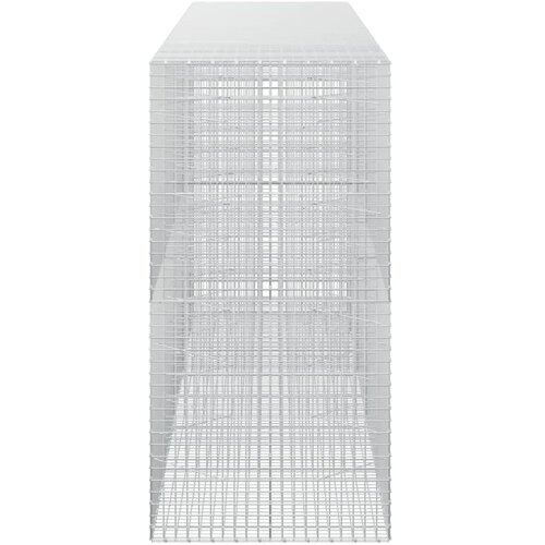  Gabion s žicom debljine 3 5 mm i mrežom 5x5 cm 450x100x200 cm - 100 cm 200 cm 450 cm Slike