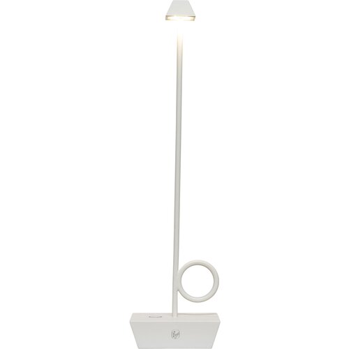 BROGGI DESIGN Broggi Lamp Bugia white rechargeable Slike