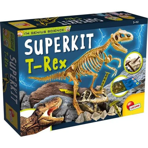  IM A GENIUS SUPER KIT T REX 81103