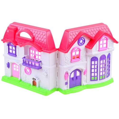 Sklopiva kućica HOUSE s figuricama i namje&amp;scaron;tajem Slike