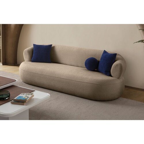 Atelier Del Sofa Roma trosed 220 cm, mink Cene