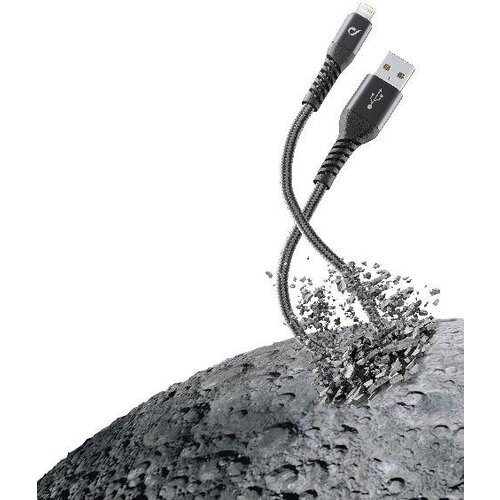 Cellular Line usb kabel lightning 2M kevlar cellular line Cene