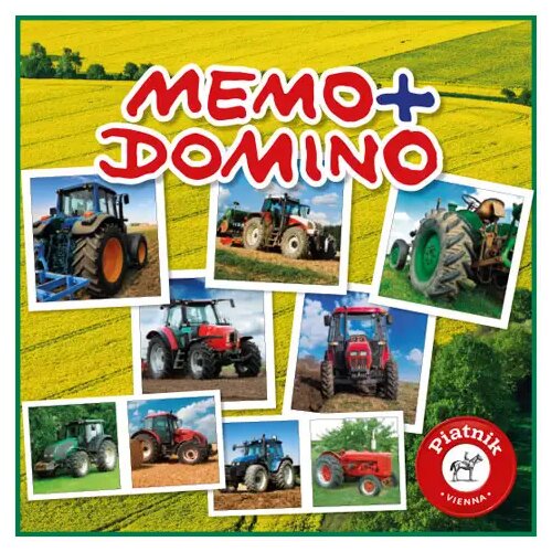 Piatnik Traktori Memo - Domino dru&scaron;tvena igra - Cijene