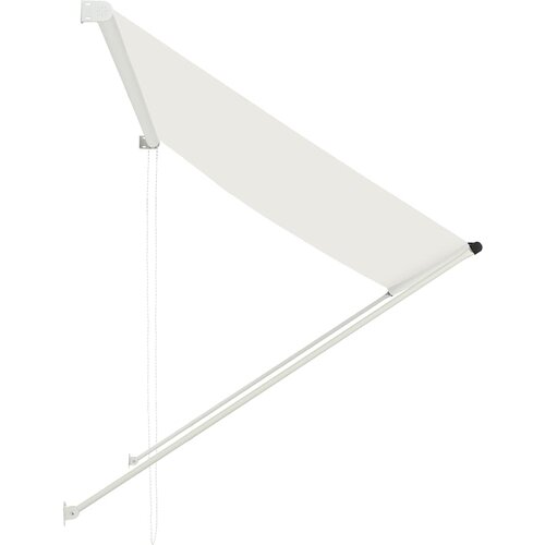 Maison Chic Zložljiva tenda - Senčniki 200x150 cm krem, (22038423) Slike