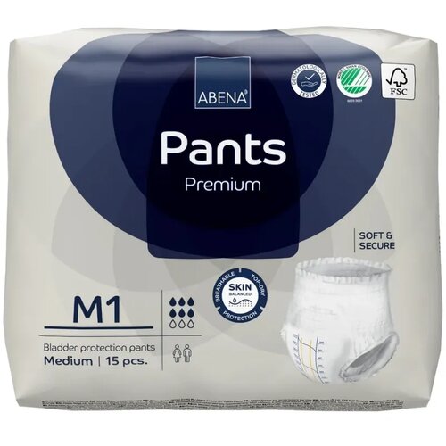 Abena Pants M1 gaćice za inkontinenciju, 15 komada Cene