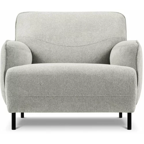 Windsor & Co Sofas svijetlo siva fotelja Neso