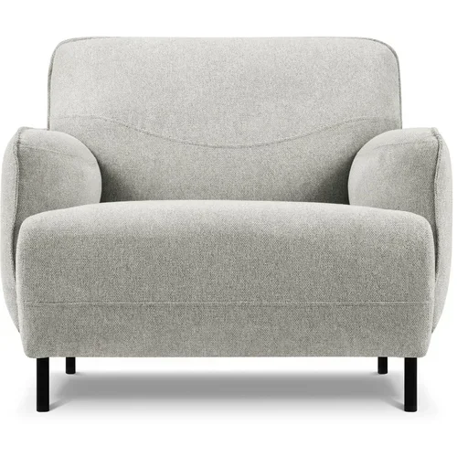 Windsor & Co Sofas svijetlo siva fotelja Neso