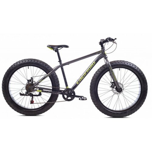 Capriolo bicikl fat boy 26"/7HT sivo-žuto 17" (919200-17) Cene