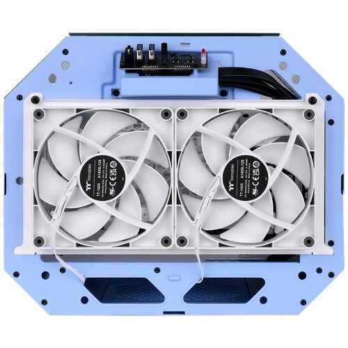 Thermaltake The Tower 300 micro ATX kući&amp;scaron;te, Hydrangea Blue Slike