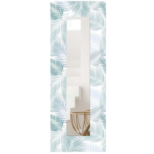 Wallity Stensko ogledalo z lesenim okvirjem 40x120 cm &amp;ndash; Wallity Slike