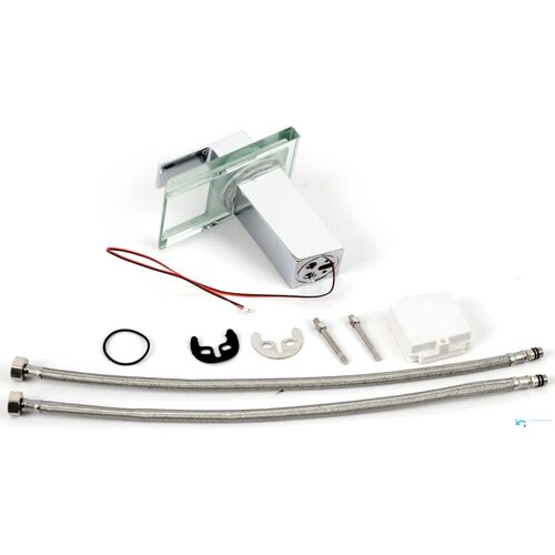 EYN LED armatura za kopalnico xl8002 | LED kopalni&amp;scaron;ka pipa z odprtim slapom Slike