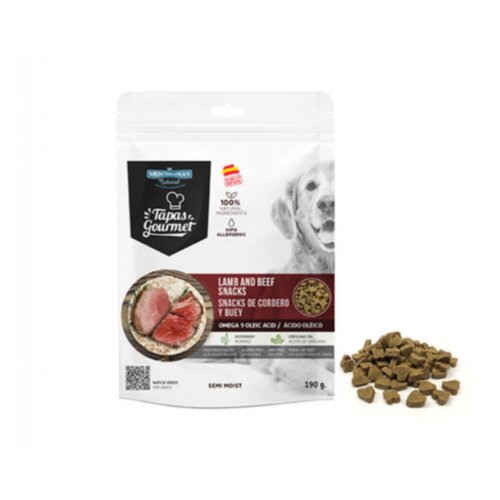 MN poslastica tapas lamb and beef 190 g Cene