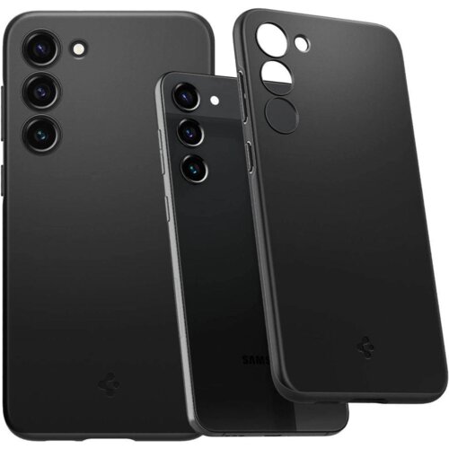 Spigen OVITEK TANEK FIT ZA SAMSUNG GALAXY S23 ČRN, (21972937) Cene