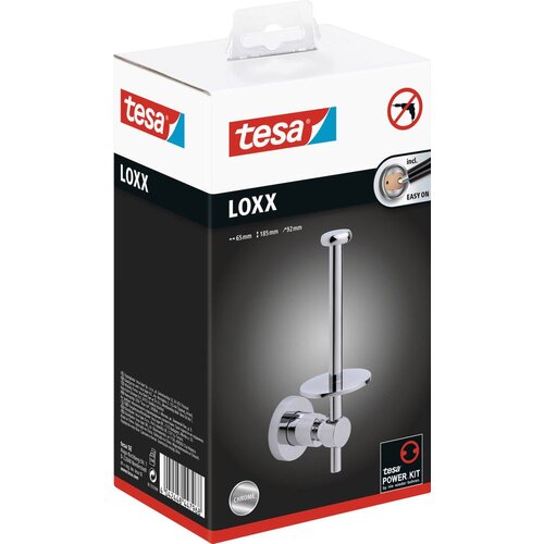 Tesa držač za dodatnu rolu WC papira 40285 LOXX Slike